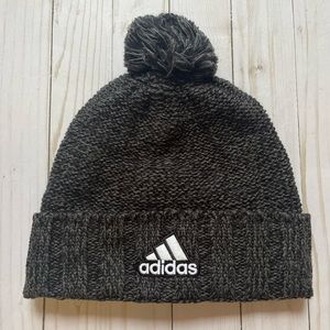 Adidas fleece lined beanie black